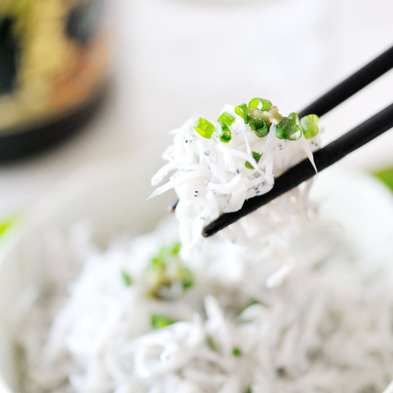 釜揚げしらす1㎏ | しらす屋カネナカ商店