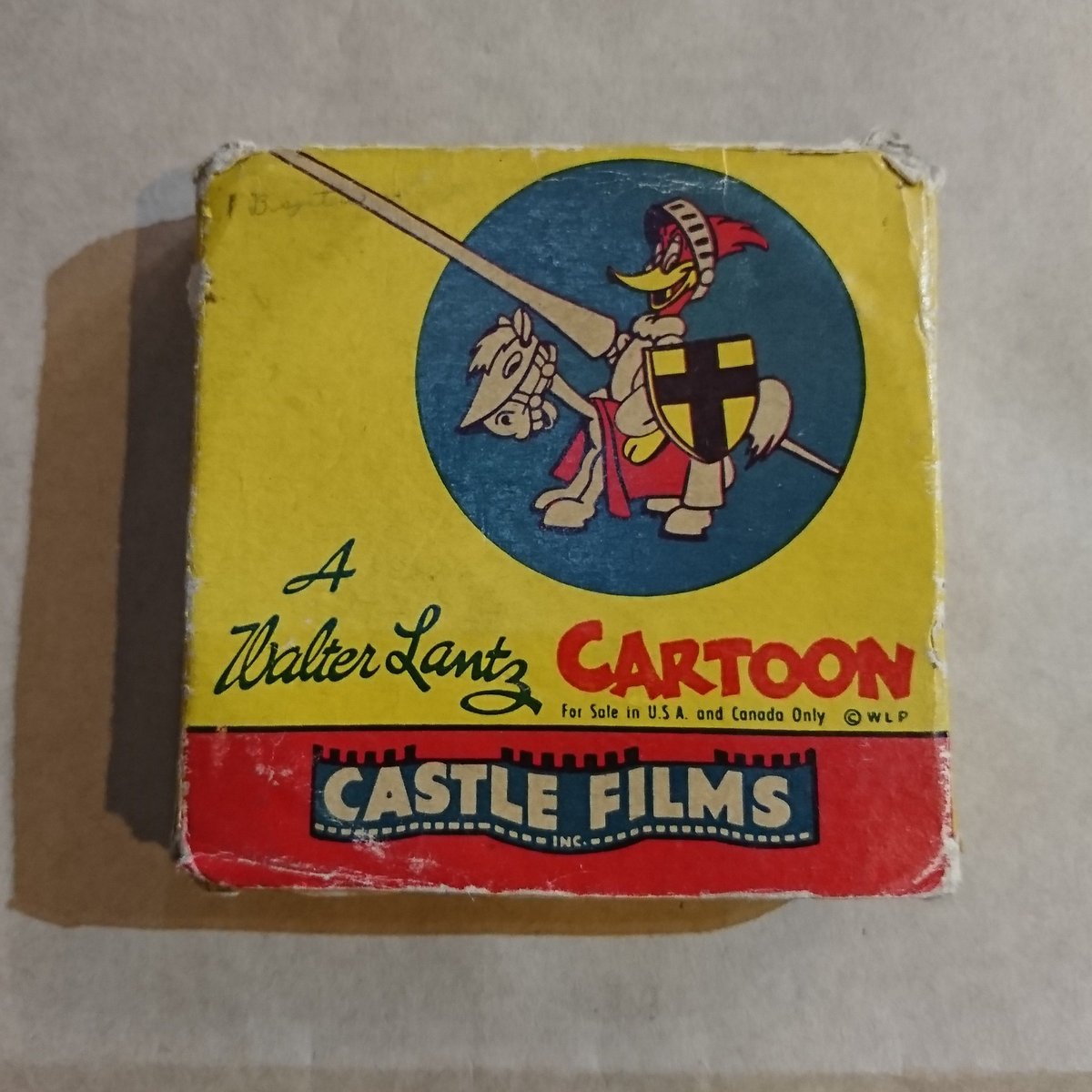 40s ヴィンテージ ウッドペッカー 8mm film フィルム 40s ヴィンテージ ウッドペッカー 8mm film フィルム 40s