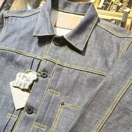 muller bros. denim jacket ミュラー&ブロス デニム ジャケット ジージャン