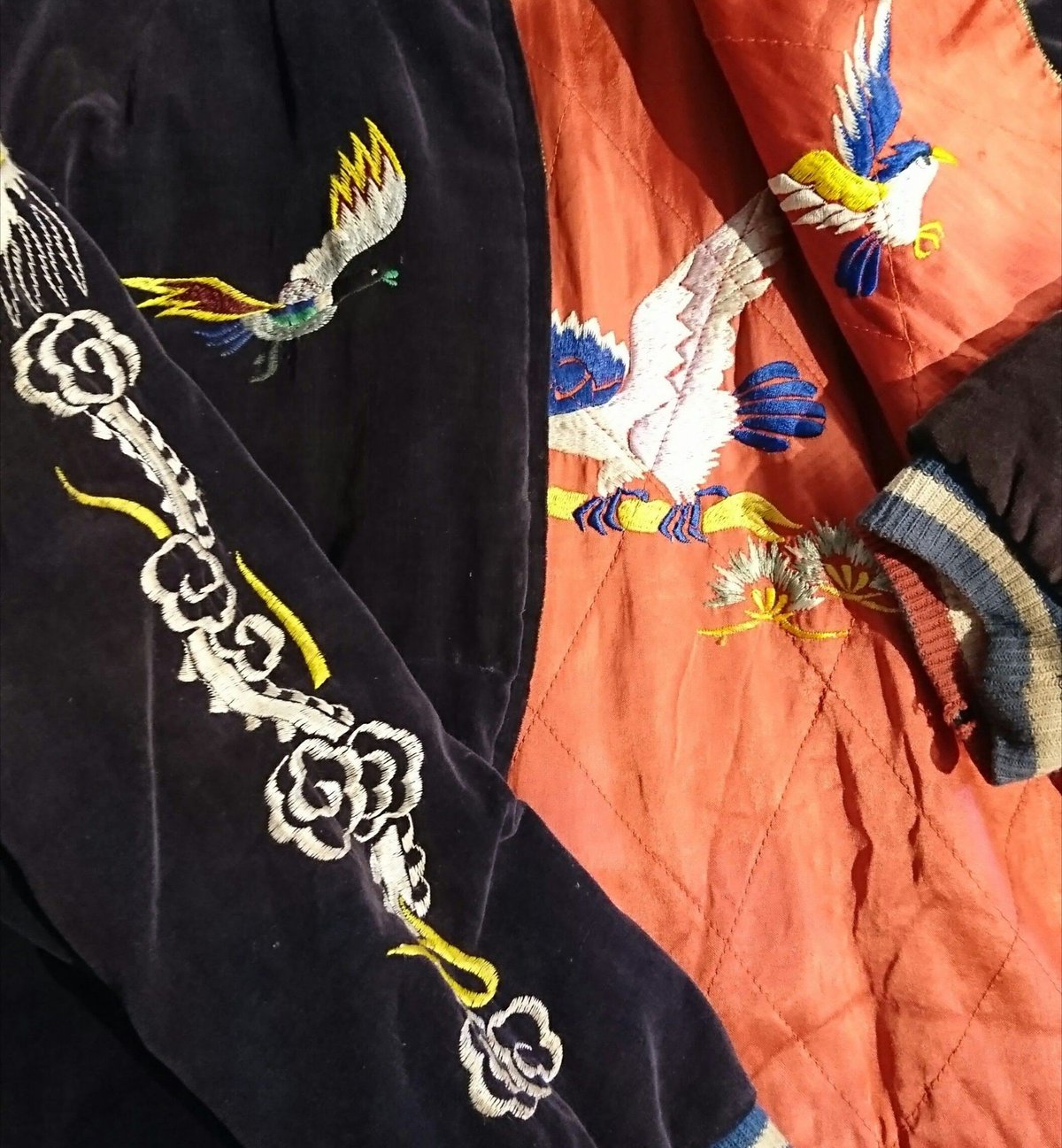 50s 60s ヴィンテージ　スーベニアジャケット　スカジャン　アメカジ　古着 50年代 60年代 50s 60s ブルゾン ジャーマニー ドイツ スカジャン