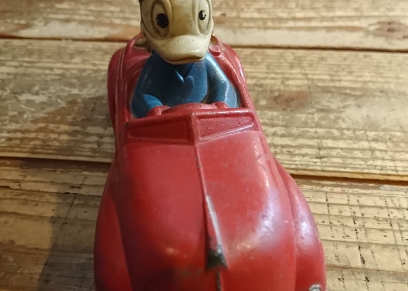 40s vintage donald duck car アンティーク ドナルドダック 車 |  