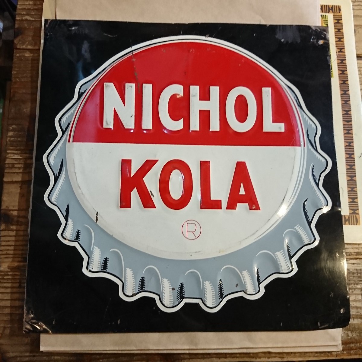 コナビール　ブリキ　看板　中古品　リサイクルショップ購入 コロナ ビール ブリキ看板 20cm×30cm アメリカン雑貨 Corona Beer