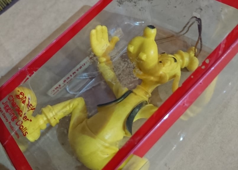 レトロ ディズニー グーフィー おもちや フィギュア ソフビ 希少 ヴィンテージ レトロ ディズニー グーフィー おもちや フィギュア ソフビ 希少