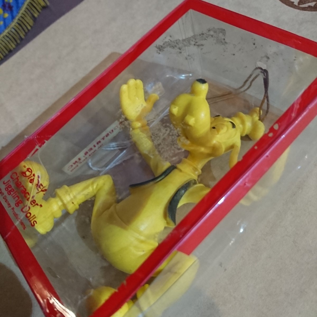 60s vintage goofy figure ヴィンテージ グーフィー フィギュア | 旅