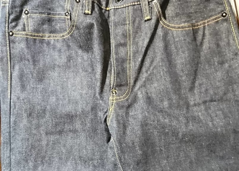 muller & bros. 536 xx denim pants ミュラー&ブロス w34デ