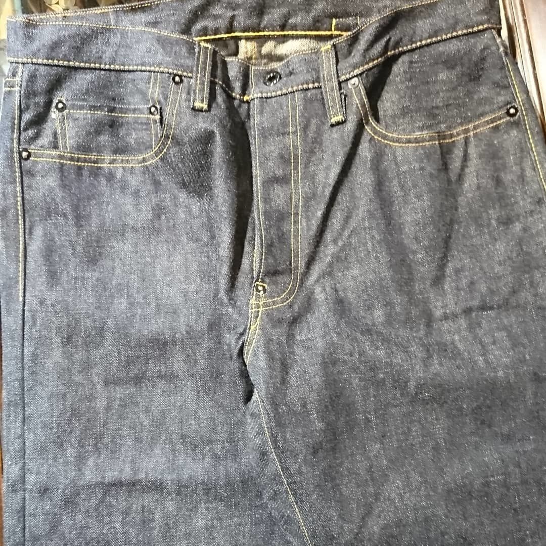 muller & bros. 536 xx denim pants ミュラー&ブロス w34デ