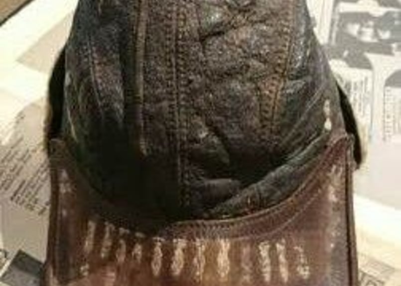 40s vintage B-2 ミリタリー キャップ 観賞用 | 旅する古着屋 dockery 