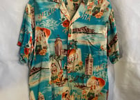 60s vintage beach shirt ヴィンテージ ビーチ シャツ | 旅する古着屋