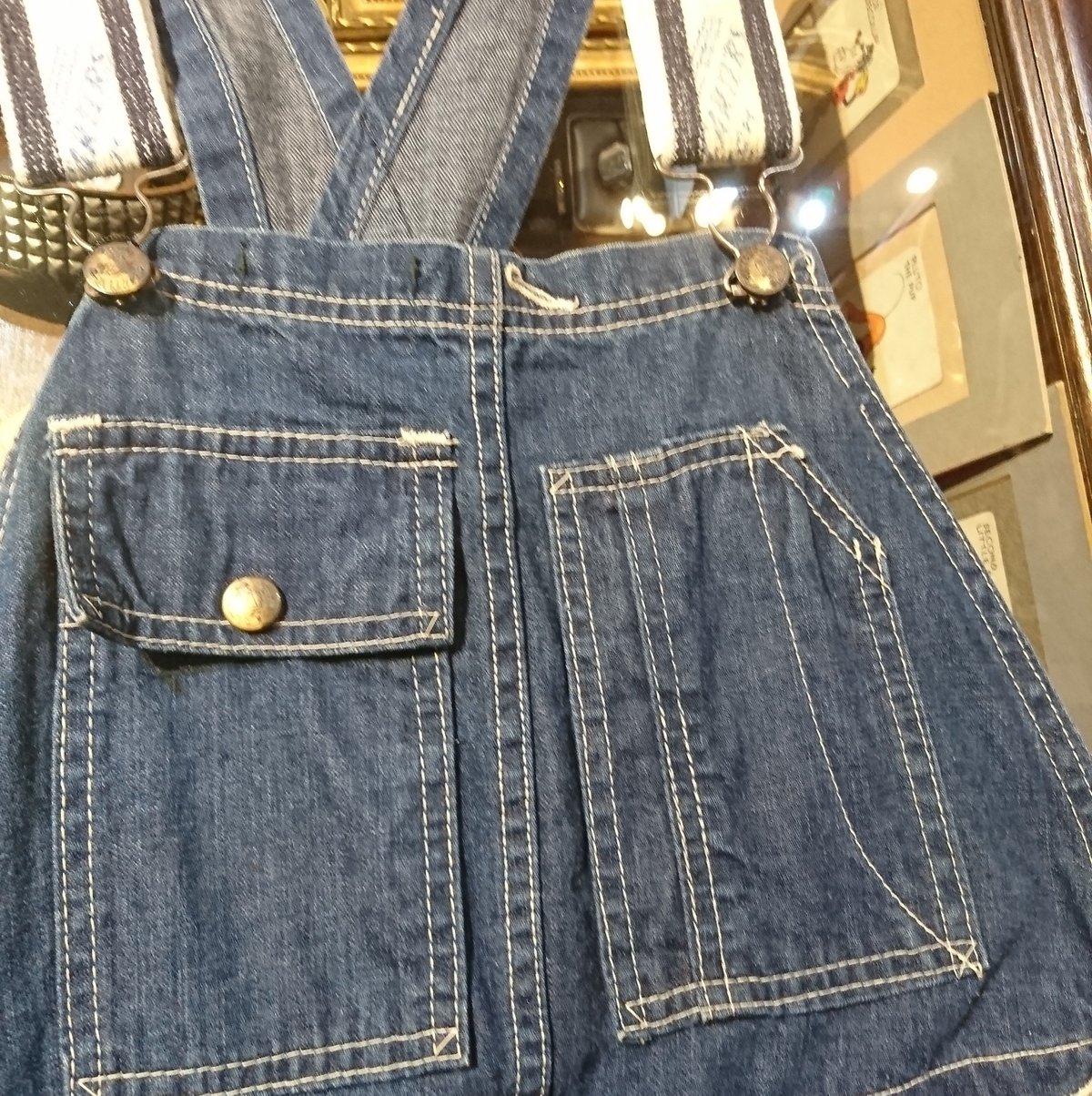50s vintage carters denim overall ヴィンテージ カーターズ...