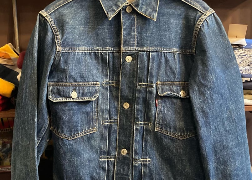 levis 507xx ヴィンテージ セカンド ジージャン 片面タブ | 旅 levis 507xx ヴィンテージ セカンド ジージャン 片面タブ | 旅
