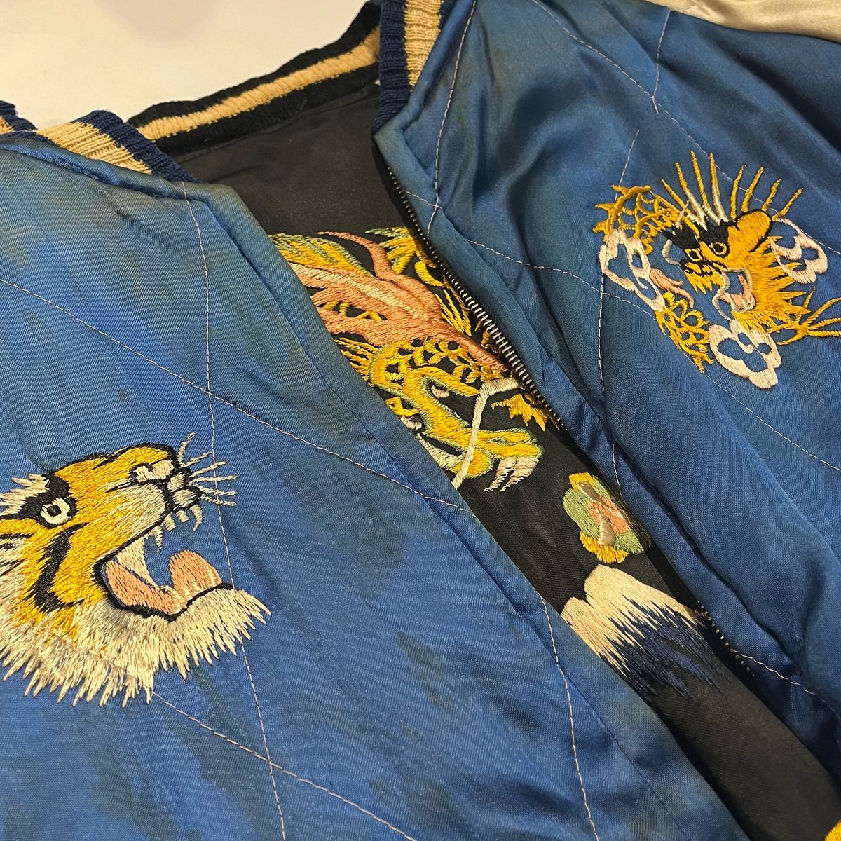 50s ビンテージ スカジャン vintage souvenir jacket fit=scale-down,w=1200