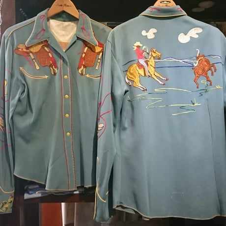 ヴィンテージウエスタンシャツ | STORES