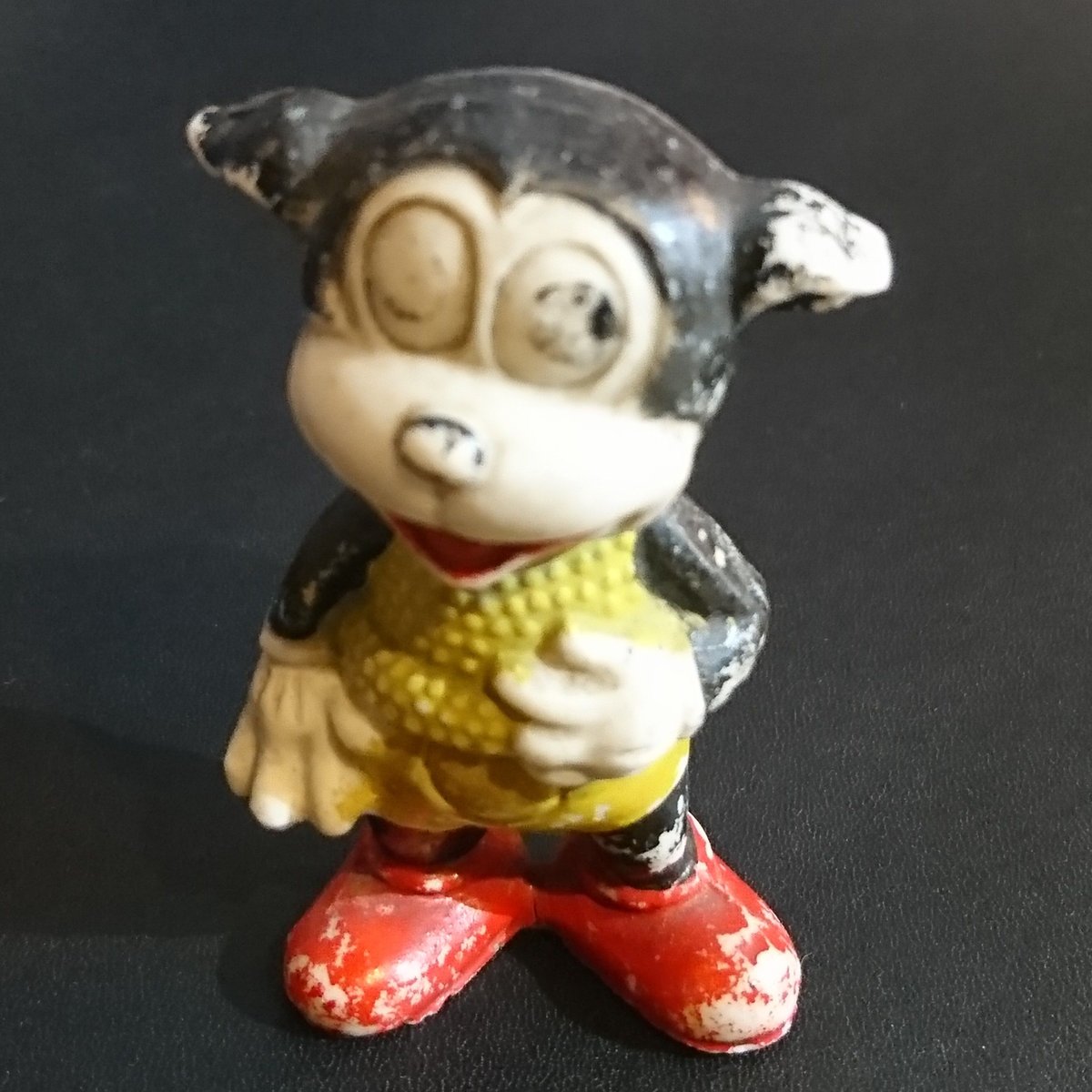 40s bimbo ビンボ 人形 ヴィンテージ 40s vintage bimbo ヴィンテージ ビンボ 人形 | 旅する古着屋 docker
