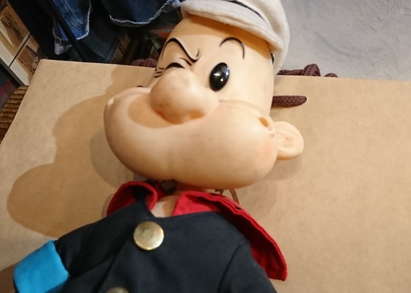 80s ポパイ popeye ソフビ ぬいぐるみ | 旅する古着屋 dockeryfarm 80s ポパイ popeye ソフビ ぬいぐるみ | 旅する古着屋 dockeryfarm