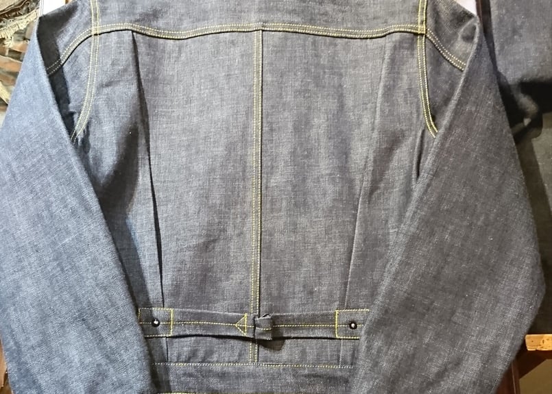 muller bros. denim jacket 36 ミュラー&ブロス デニム ジャケット