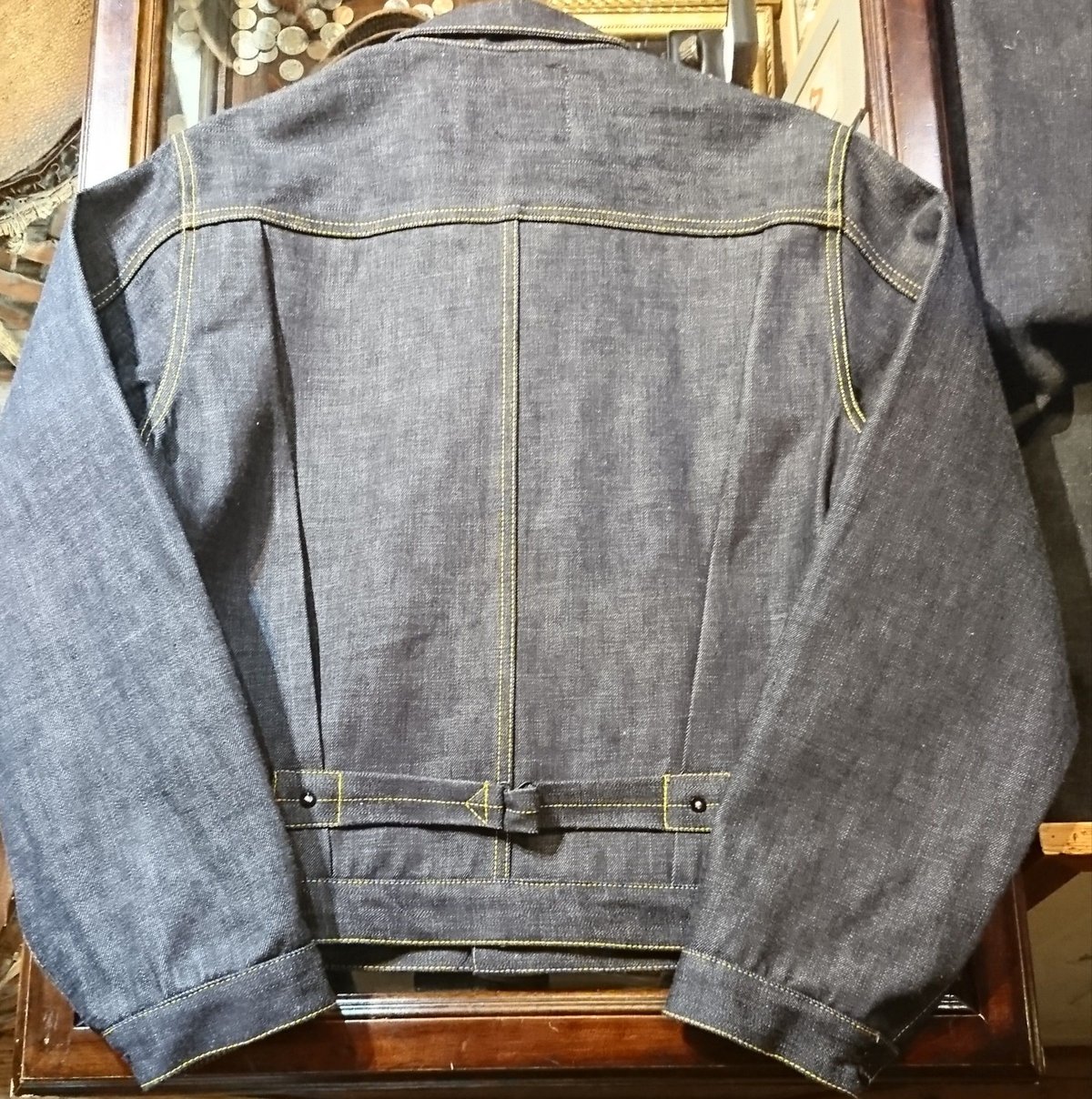 ミュラーアンドブロス Gジャン ファースト 36 ジーンズ 32 セット muller bros. denim jacket 36 ミュラー&ブロス デニム ジャケット