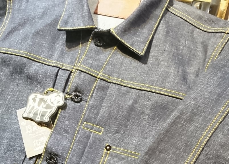 ミュラーアンドブロス Gジャン ファースト 36 ジーンズ 32 セット muller bros. denim jacket 36 ミュラー&ブロス デニム ジャケット