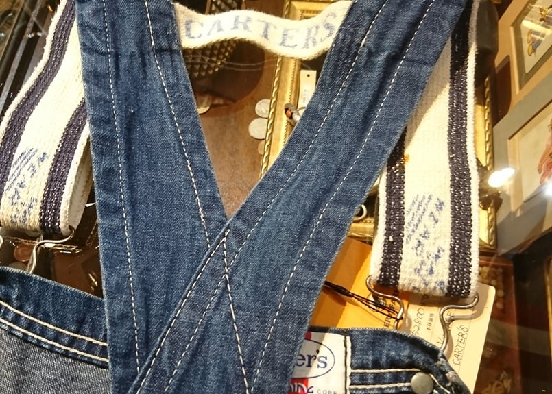 50s vintage carters denim overall ヴィンテージ カーターズ