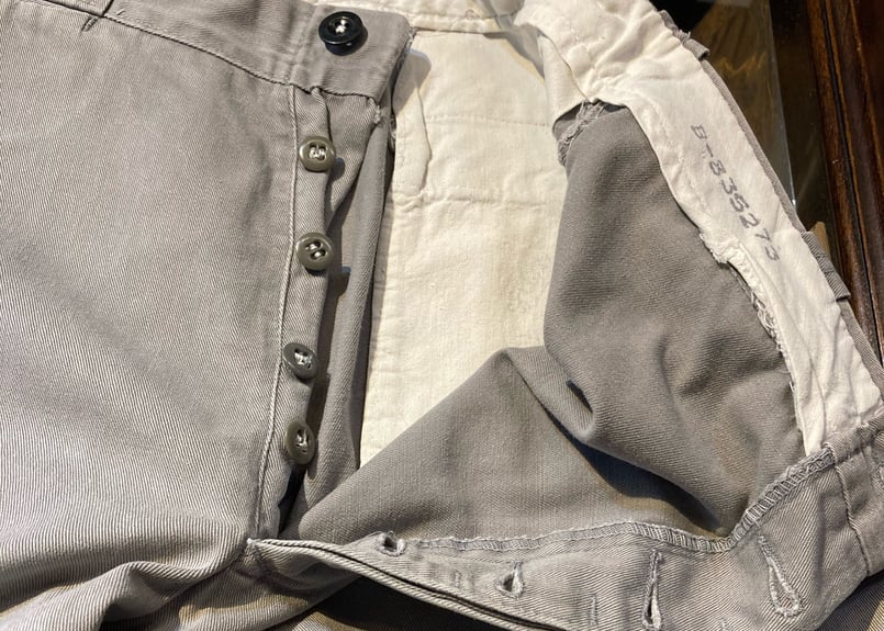 50s ヴィンテージ プリズナー パンツ | 旅する古着屋 dockeryfarm