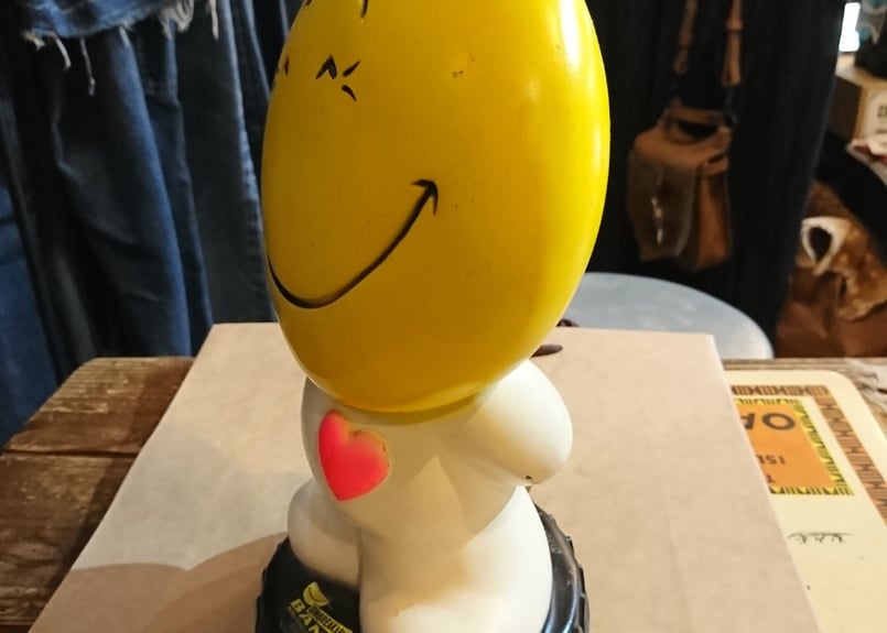 70s ヴィンテージ スマイル 貯金箱 | 旅する古着屋 dockeryfarm