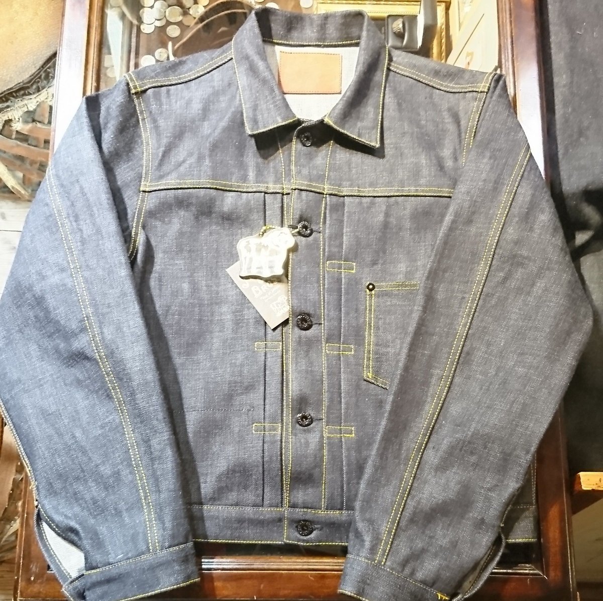 ミュラーアンドブロス Gジャン ファースト 36 ジーンズ 32 セット fit=scale-down,w=1200