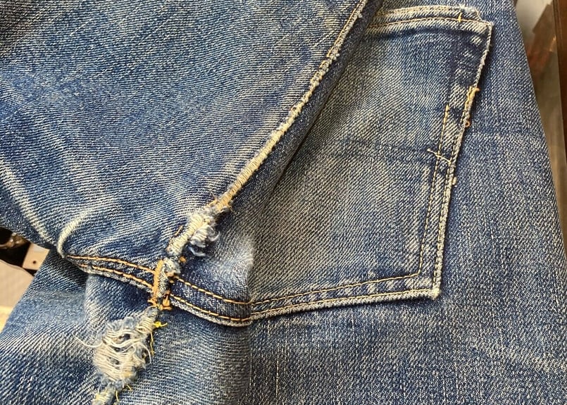 リーバイス 503 B xx levis レザーパッチ 501 革 | 旅する古着屋 リーバイス 503 B xx levis レザーパッチ 501 革 | 旅する古着屋