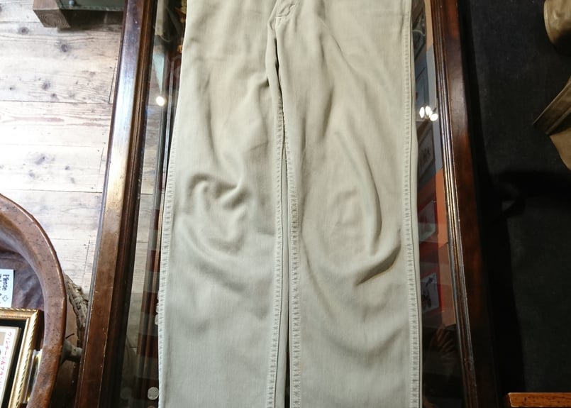 ピケパンツ　ヴィンテージ LEE WESTERCORDS PIQUE PANT 60S 「実寸W28.5 L27.5」｜SAFARI