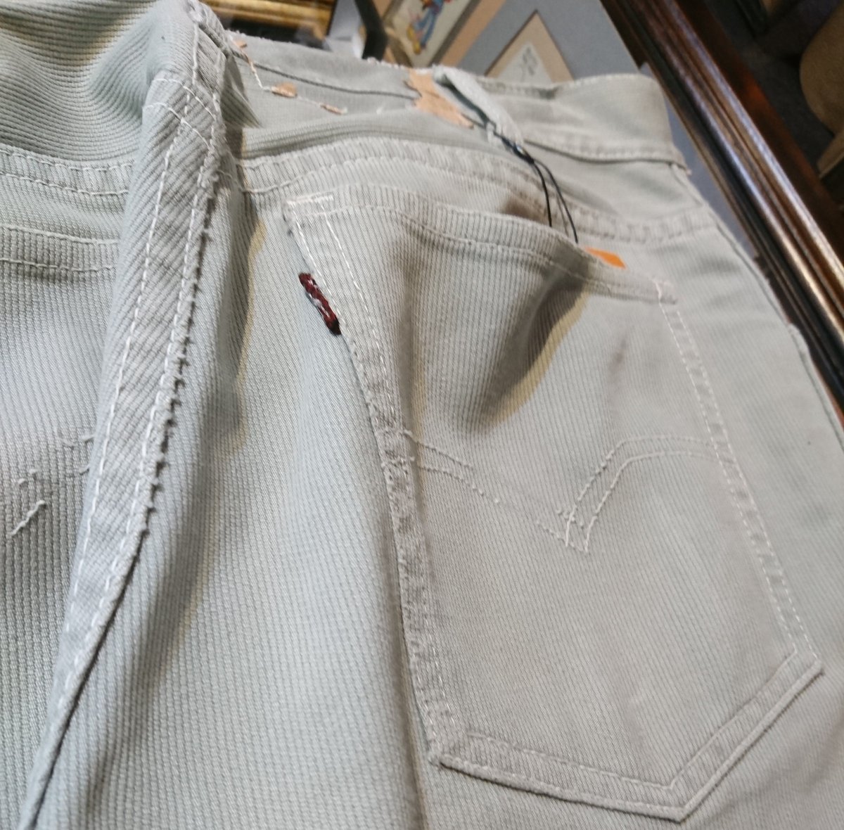 ピケパンツ　ヴィンテージ 楽天市場】LEE VINTAGE 60s 250Z WESTERCORDS PANTS リー