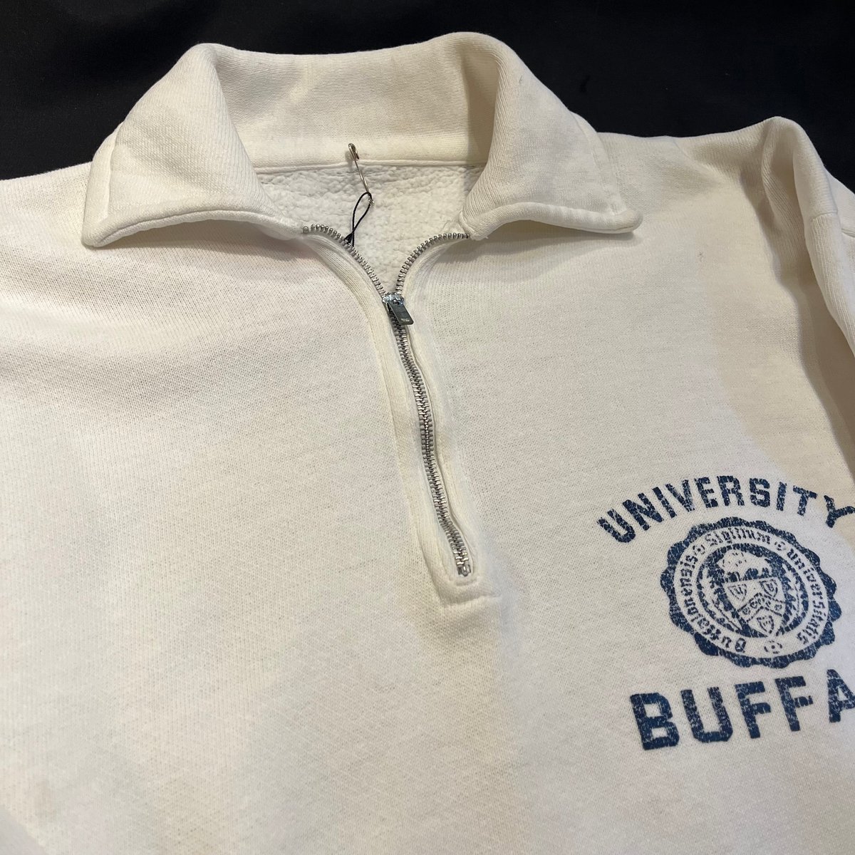 60s vintage half zip sweat ヴィンテージ ハーフジップ 60s vintage half zip sweat ヴィンテージ ハーフジップ