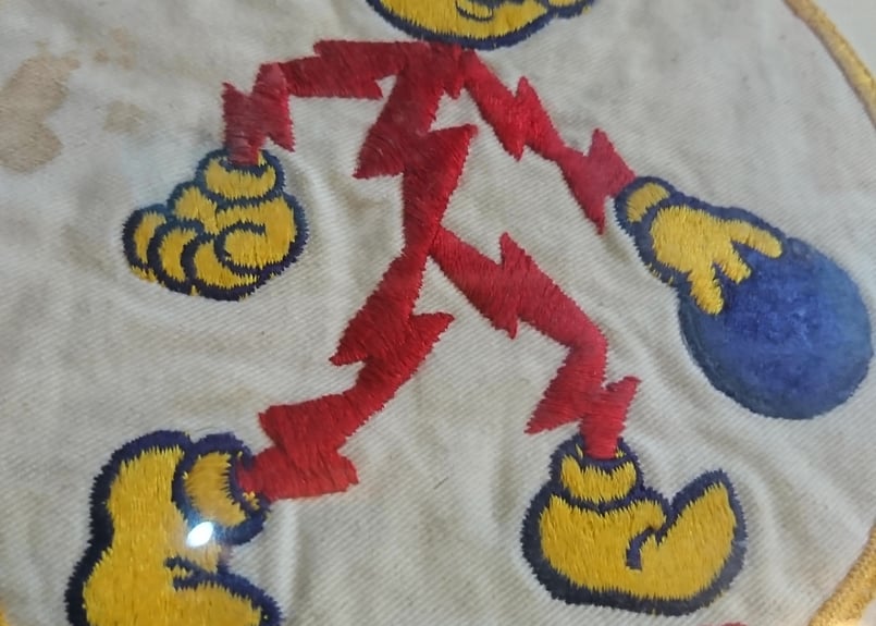 レディーキロワット、1950年代 Vintage Reddy Kilowatt ビンテージ レディキロワット ピンズ