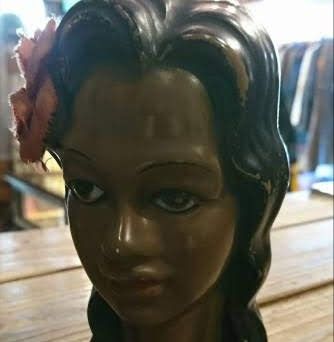 50s vintage ハワイアン フラヘッド | 旅する古着屋 dockeryfarm