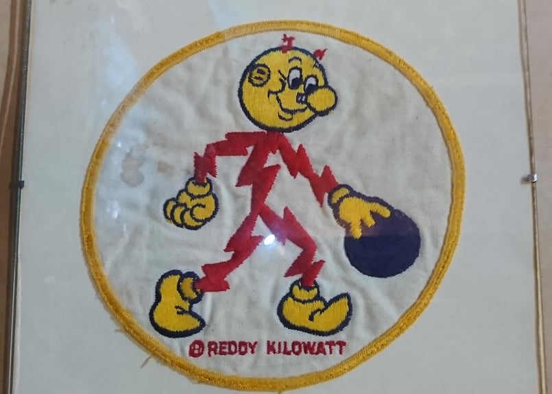 レディーキロワット、1950年代 Yahoo!オークション - レア物 1950's REDDY KILOWATT レディ
