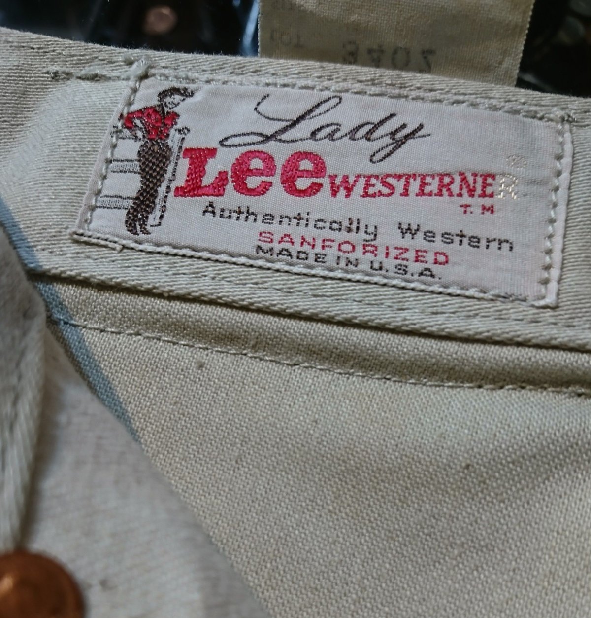 60s vintage lee westerner pants リー ウエスターナー パンツ ...