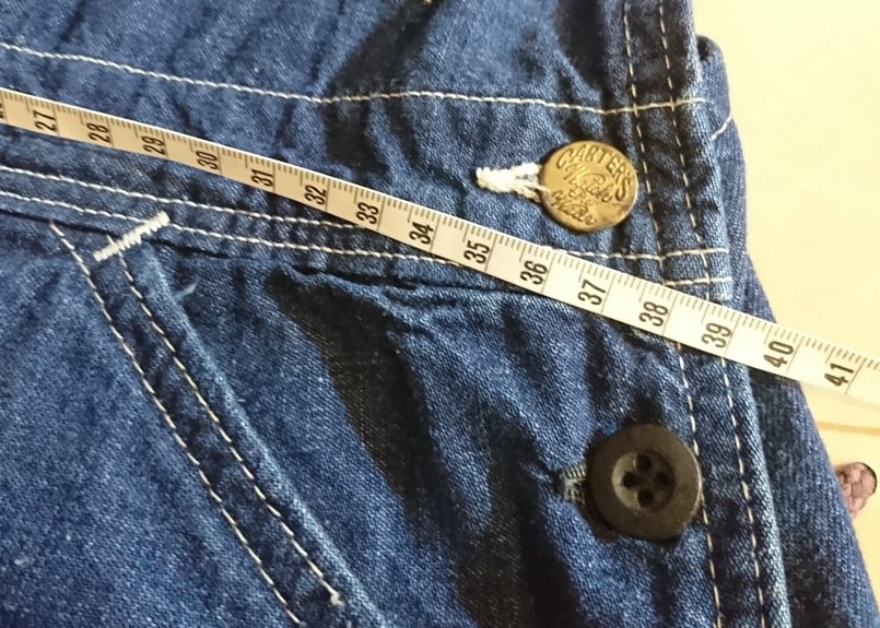 50s vintage carters denim overall ヴィンテージ カーターズ