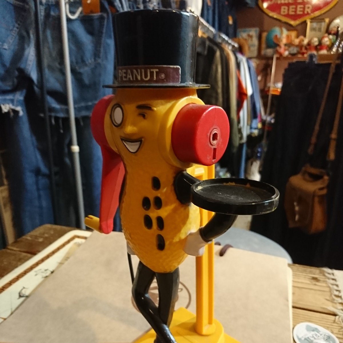 mr peanuts butter maker ミスター ピーナッツ ピーナッツ バター メーカー