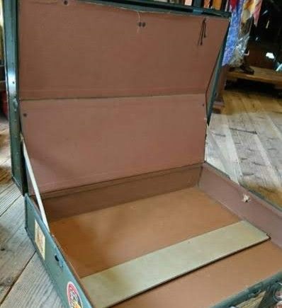 30s vintage ヴィンテージ トランク ステッカー | 旅する古着屋