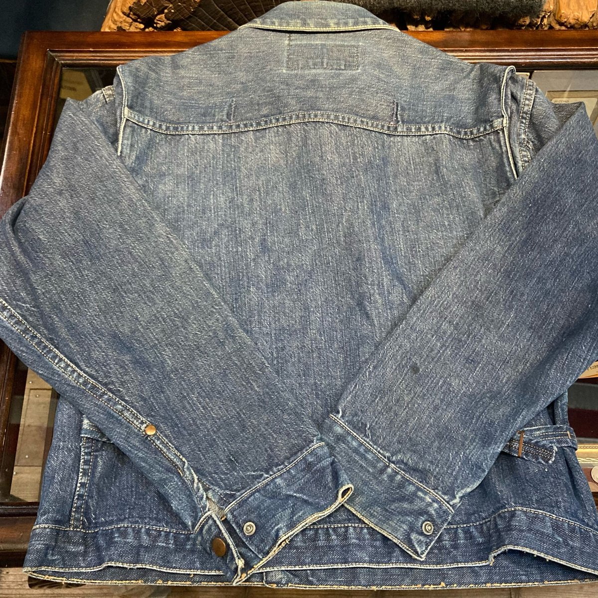 50s wrangler 111mj ヴィンテージ ラングラー デニム ジャケット 50s wrangler 111mj ヴィンテージ ラングラー デニム ジャケット