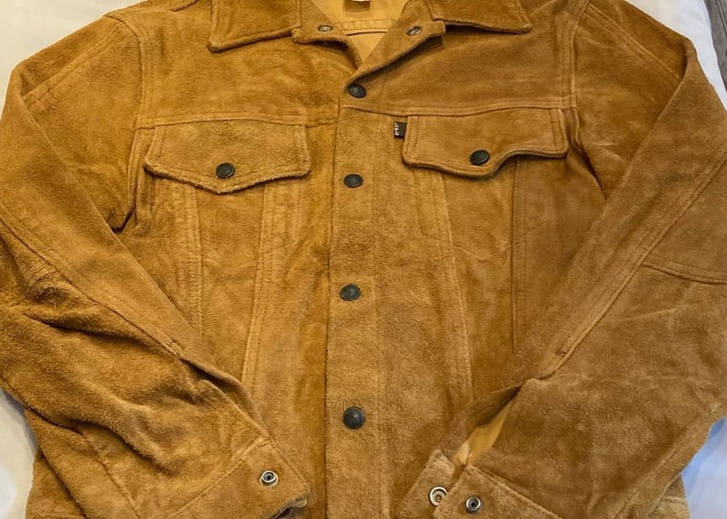 リーバイス70505 スウェードジャケット LEVI'S 70505 BIG E | スエードジャケット - 古着屋