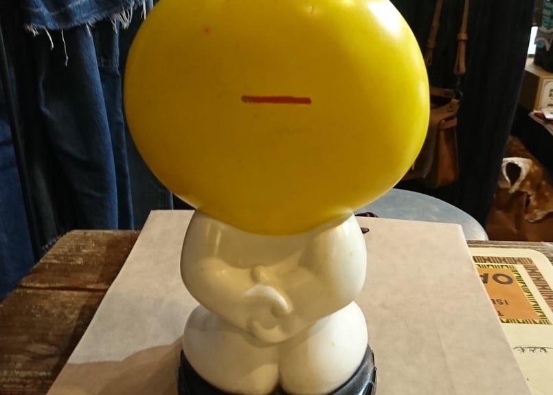 70s ヴィンテージ スマイル 貯金箱 | 旅する古着屋 dockeryfarm