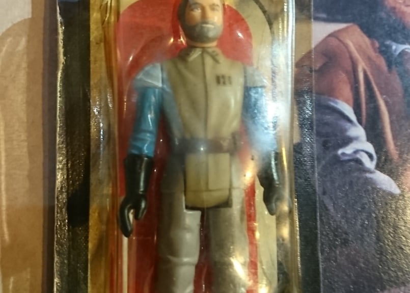 80s スターウォーズ general madine ケナー フィギュア | 旅する古着屋 