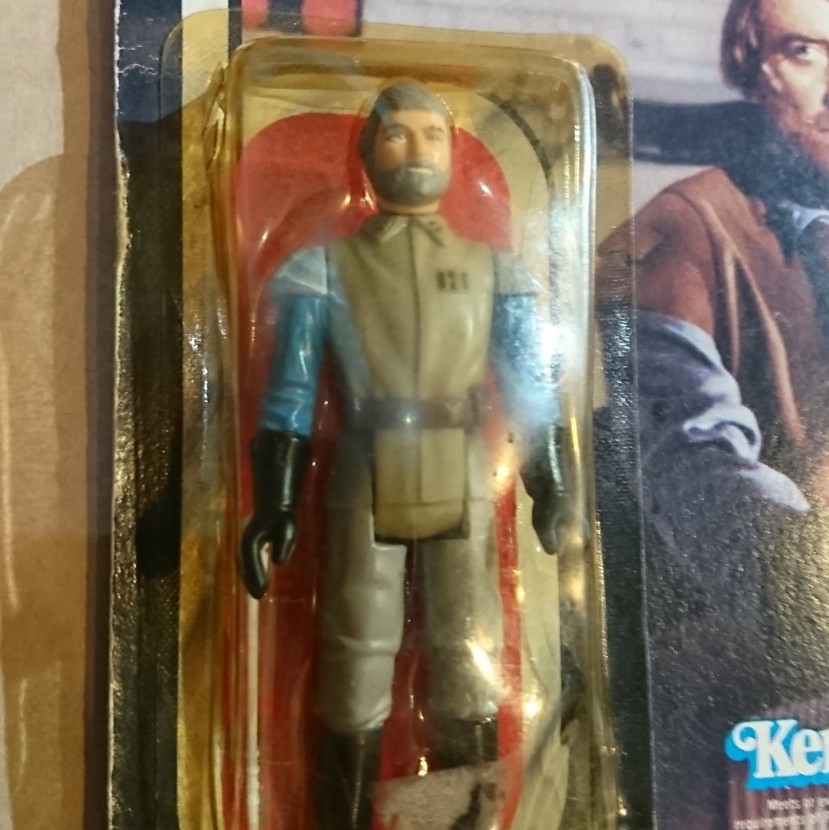 80s スターウォーズ general madine ケナー フィギュア | 旅する古着屋