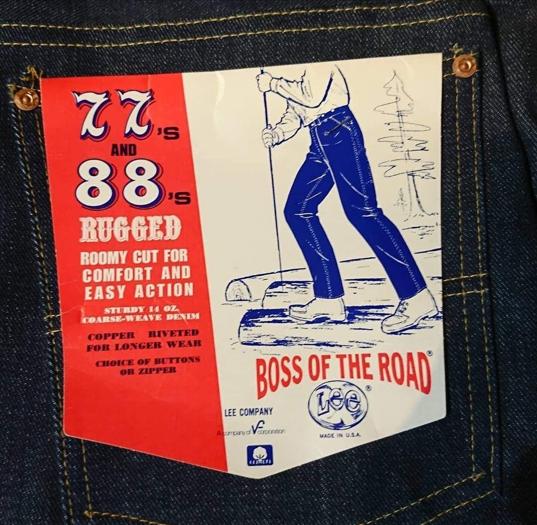 lee boss of the road 88 リー ボスオブザロード ロガーパンツ | 旅す