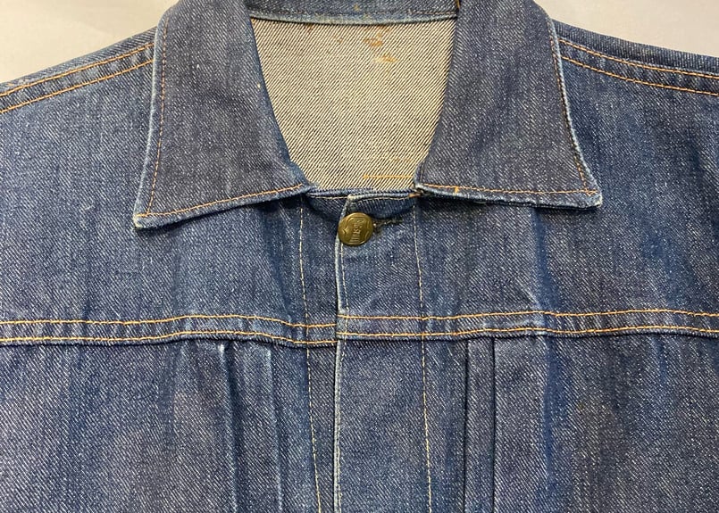 40s vintage big smith ビッグスミス ジージャン ファースト 40s vintage big smith ビッグスミス ジージャン ファースト