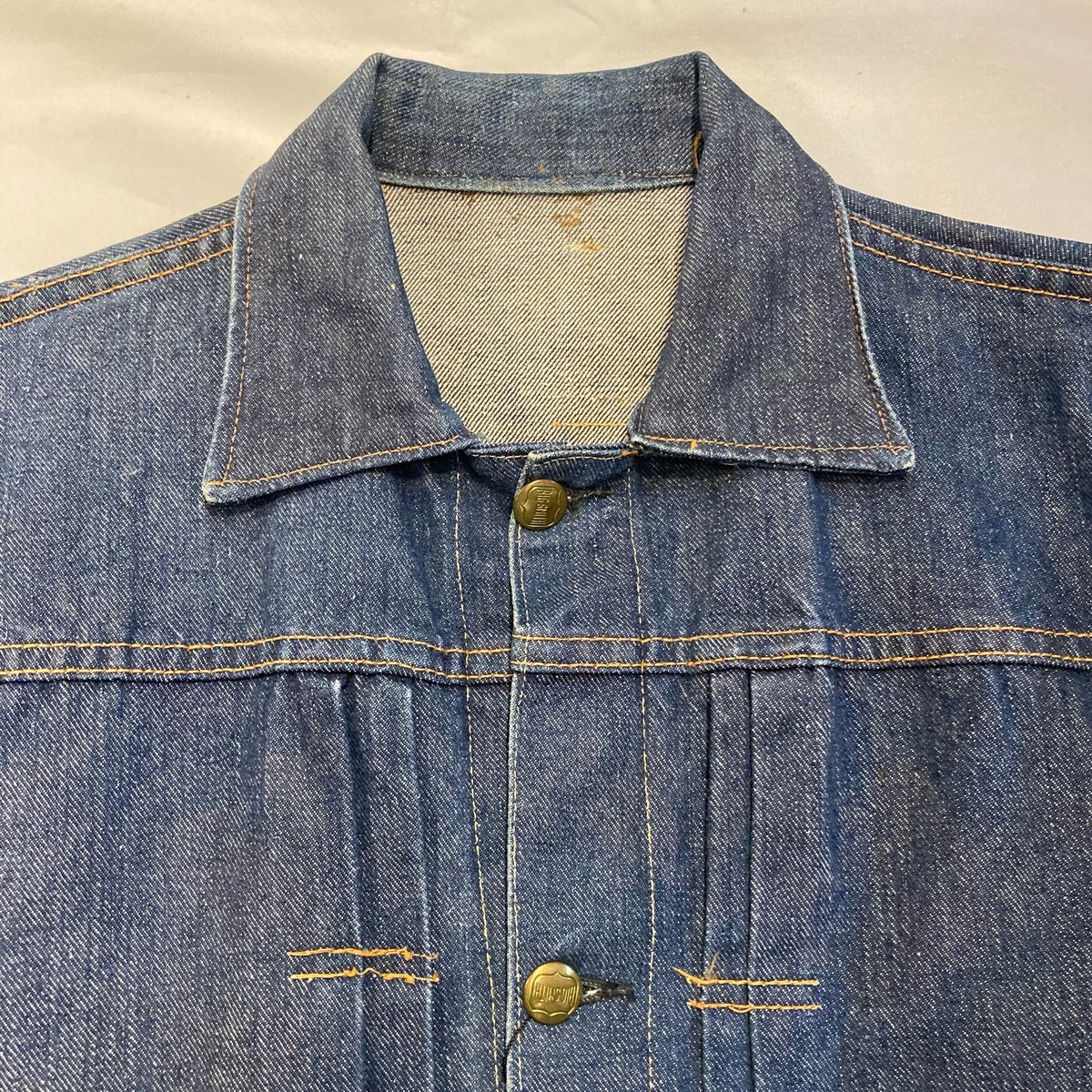 40s vintage big smith ビッグスミス ジージャン ファースト | 旅する