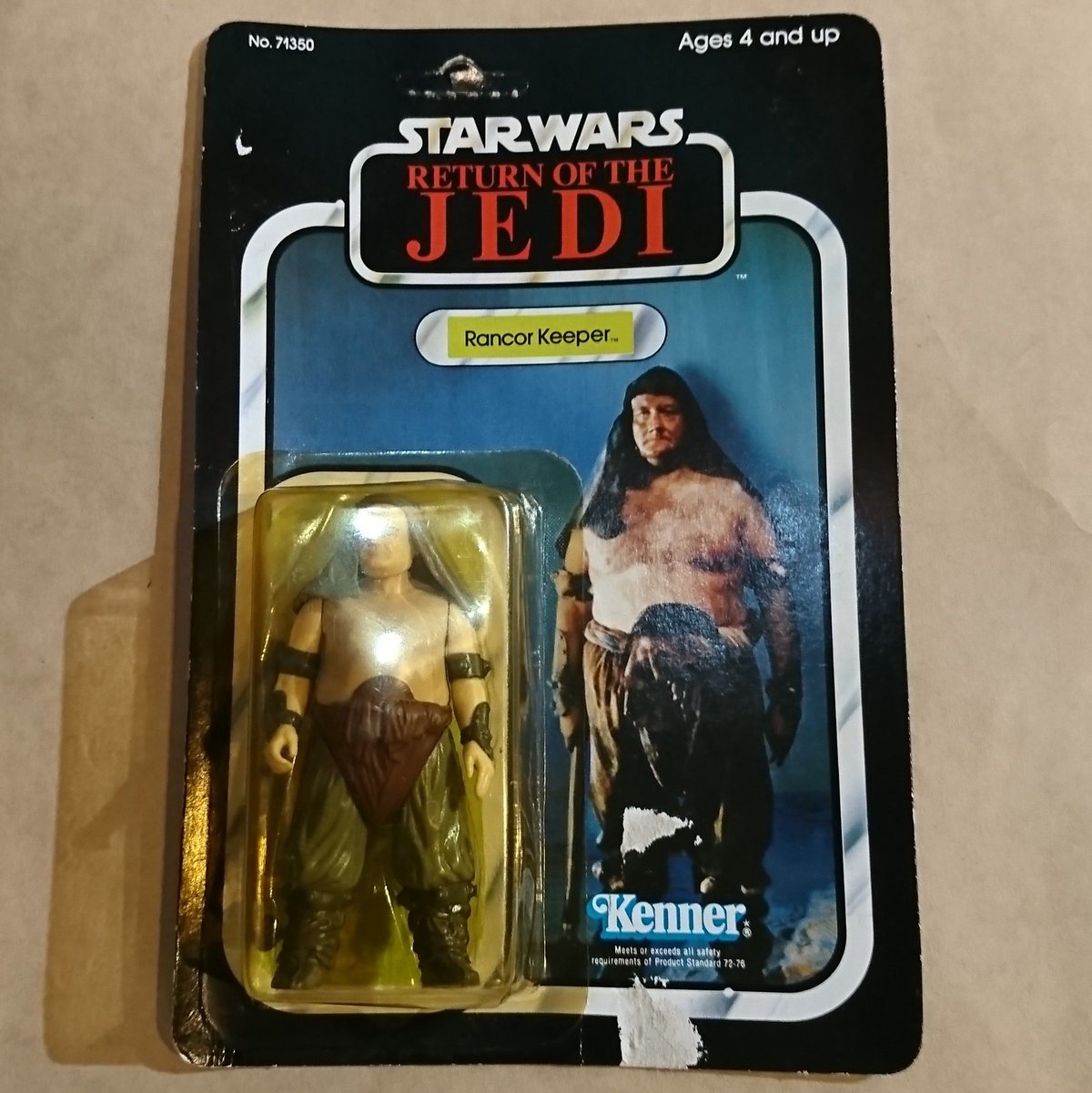 80s rancor keeper ランカーキーパー フィギュア スターウォーズ