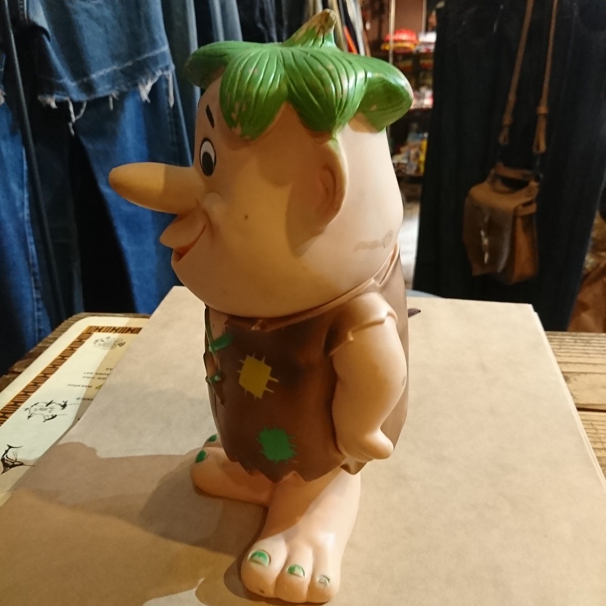 60s vintage flintstones barney hanna barbera フリントストーン 