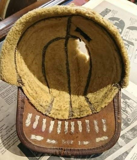 40s vintage B-2 ミリタリー キャップ 観賞用 | 旅する古着屋 dockery 