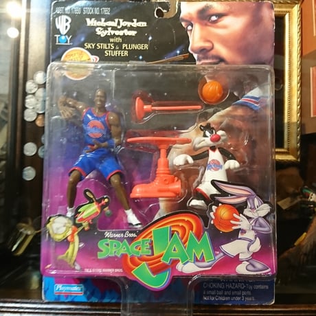 space jam figure スペース ジャム フィギュア マイケル・ジョーダン