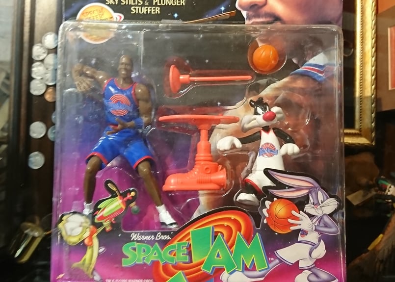 space jam figure スペース ジャム フィギュア マイケル