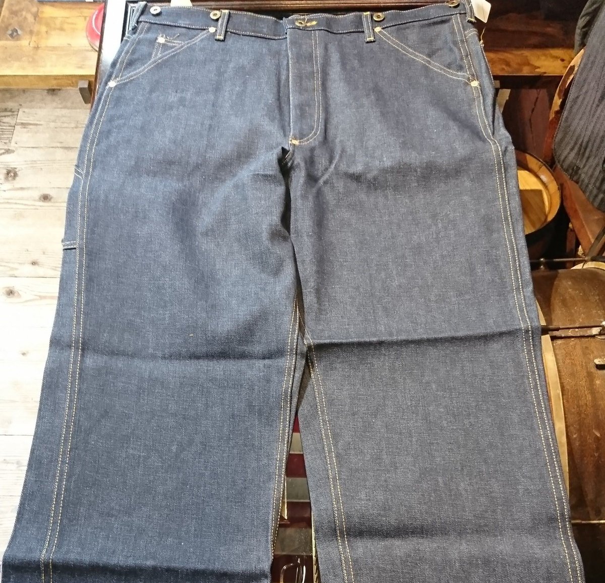 70's Lee boss of the road 88 ロガーパンツ 70's Lee 